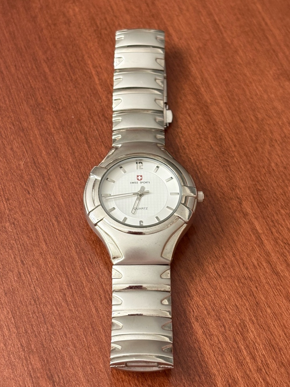 Swiss Sports Stainless Steele Quartz Watch